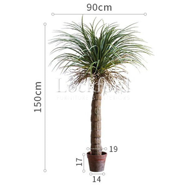 Lockford Artificial Agave Palm Tree - More Sizes