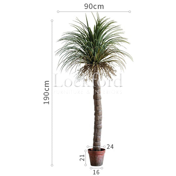 Lockford Artificial Agave Palm Tree - More Sizes