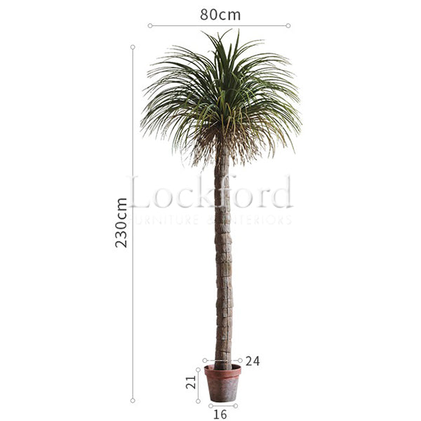 Lockford Artificial Agave Palm Tree - More Sizes