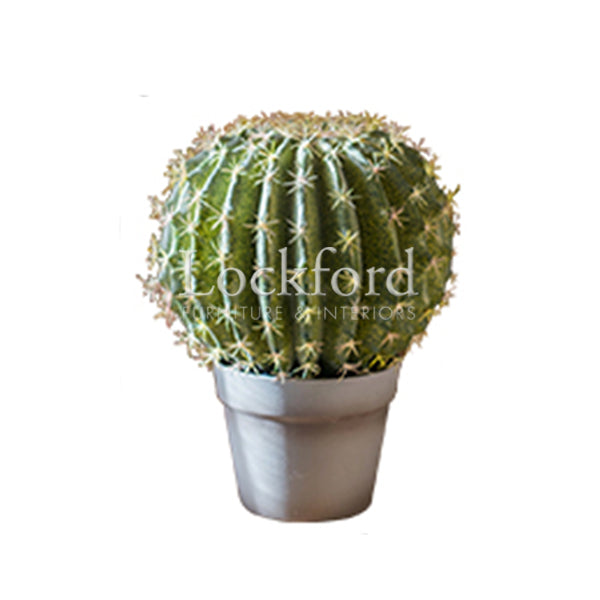 Lockford Artificial Ball Cactus Plant Decor