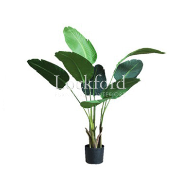 Lockford Artificial Banana Tree Decor - More Sizes