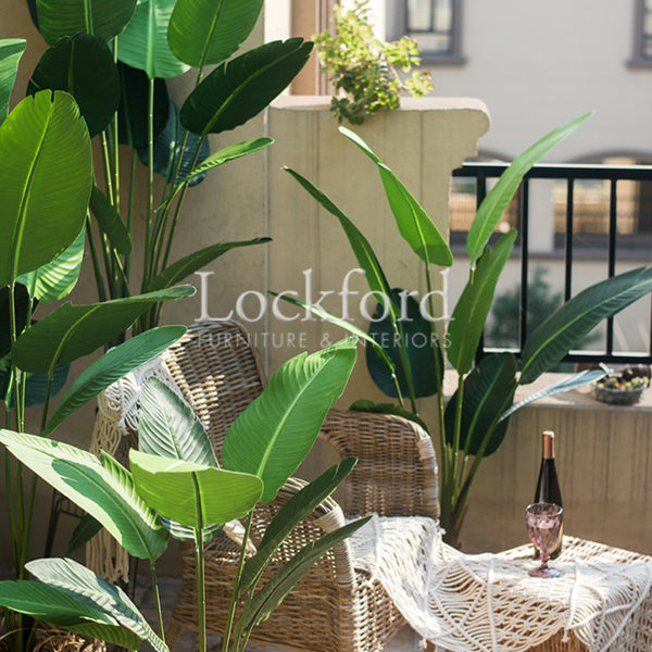 Lockford Artificial Banana Tree Decor - More Sizes