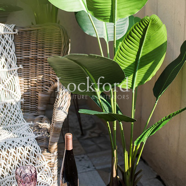 Lockford Artificial Banana Tree Decor - More Sizes