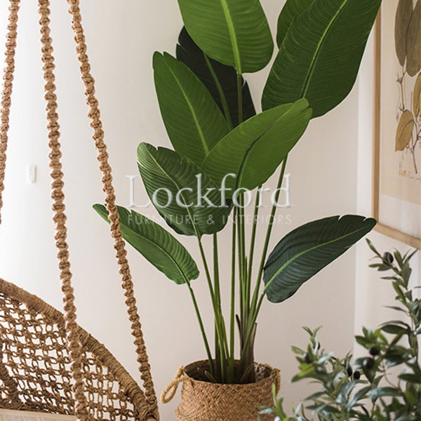 Lockford Artificial Banana Tree Decor - More Sizes