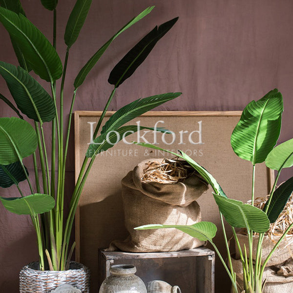 Lockford Artificial Banana Tree Decor - More Sizes