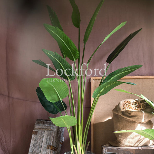 Lockford Artificial Banana Tree Decor - More Sizes