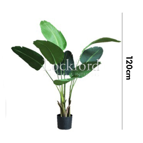 Lockford Artificial Banana Tree Decor - More Sizes