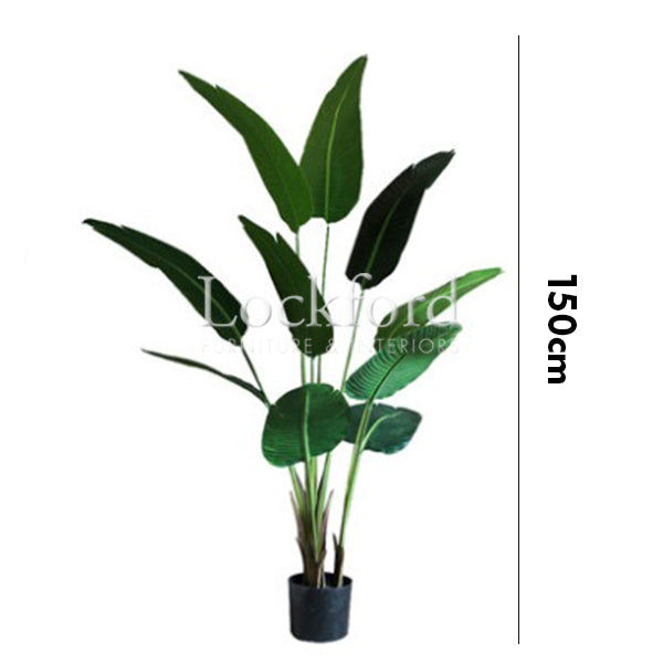 Lockford Artificial Banana Tree Decor - More Sizes