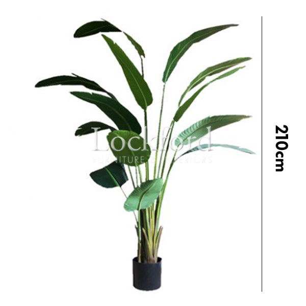 Lockford Artificial Banana Tree Decor - More Sizes