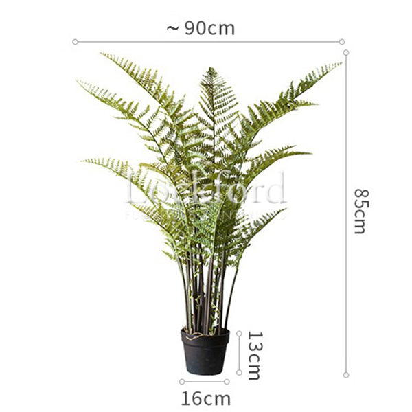 Lockford Artificial Fern Plant - More Sizes