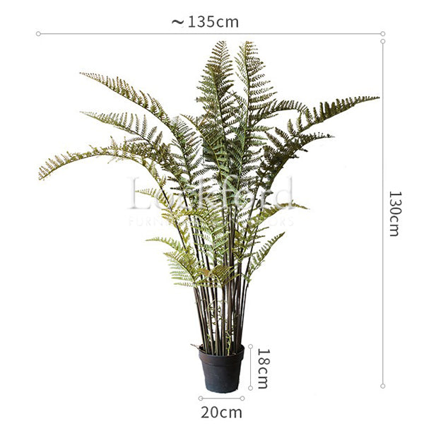 Lockford Artificial Fern Plant - More Sizes