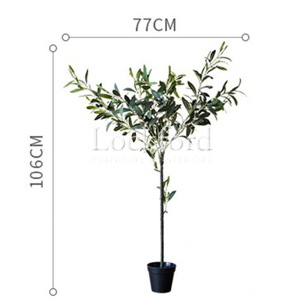 Lockford Artificial Olive Tree - More Sizes