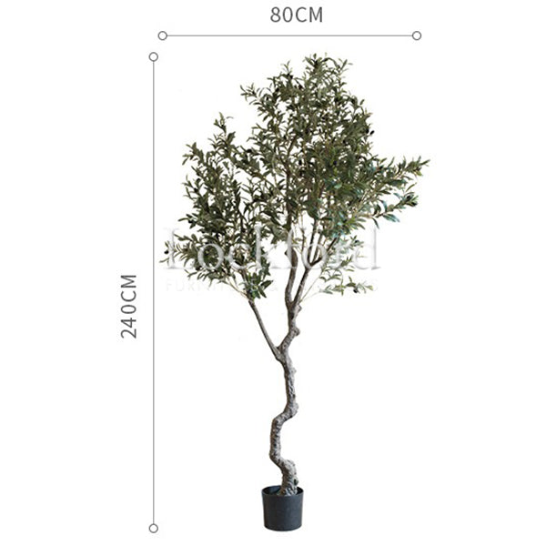 Lockford Artificial Olive Tree - More Sizes